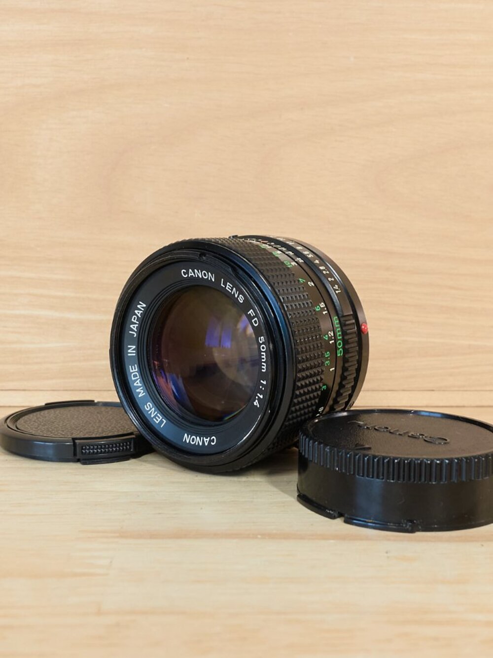Canon New FD 50mm f/1.4 Manual Focus Prime Lens Made in Japan
